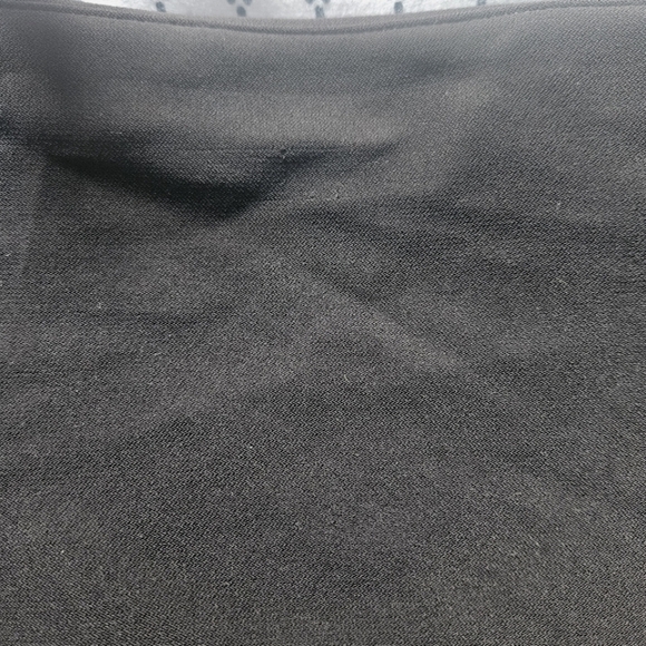 Lululemon Black Tie Waist Noir Crop Pants Size 12 - Picture 9 of 9